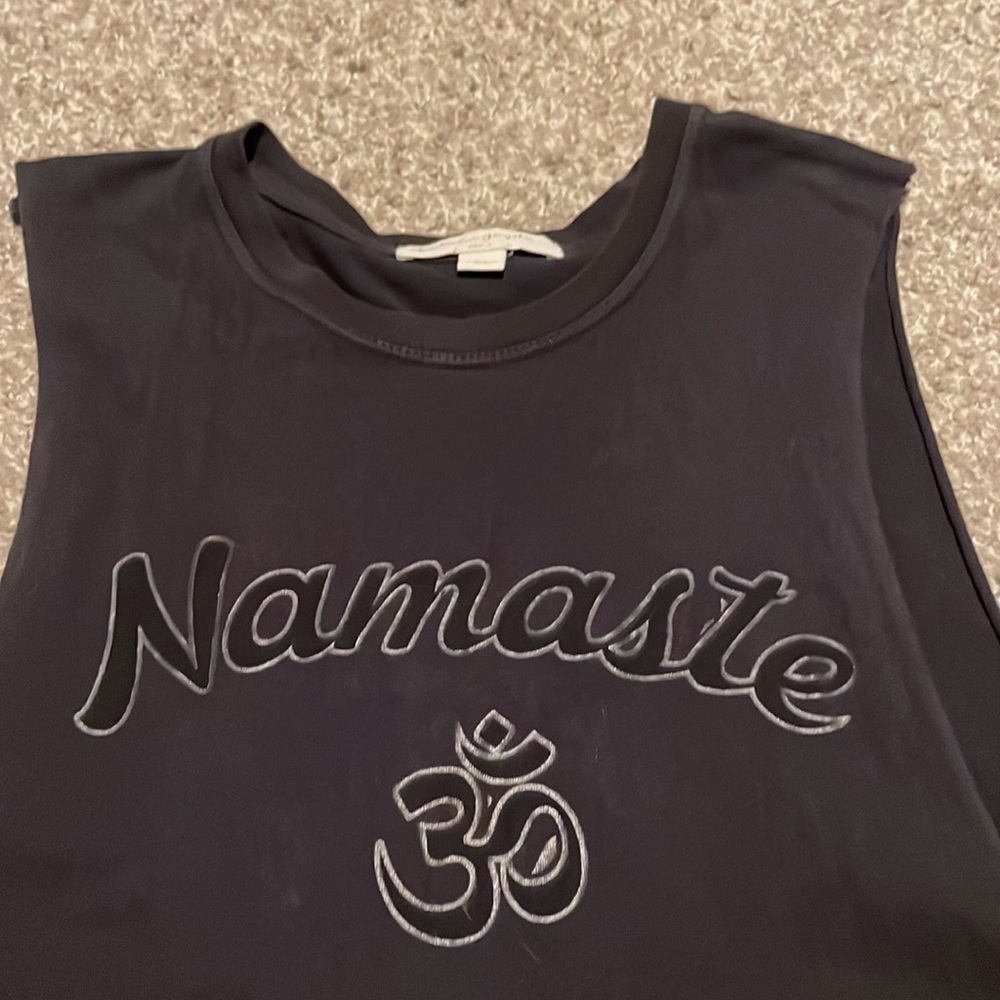 Spiritual Gangster namaste muscle tank